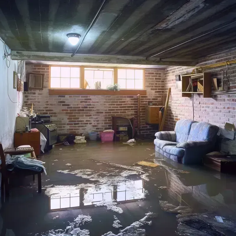 Flooded Basement Cleanup in York Harbor, ME